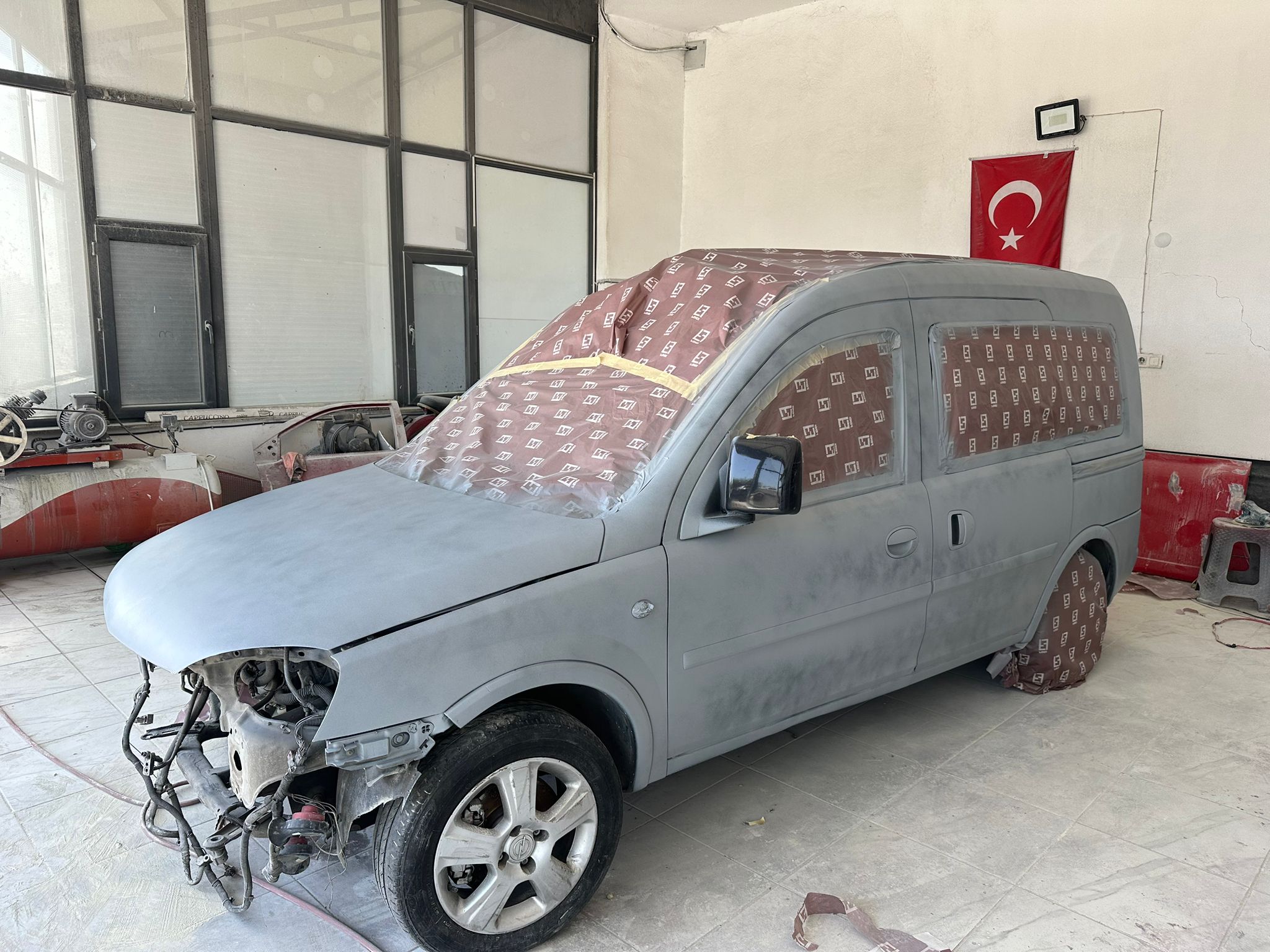 Kapaklı Oto Boya